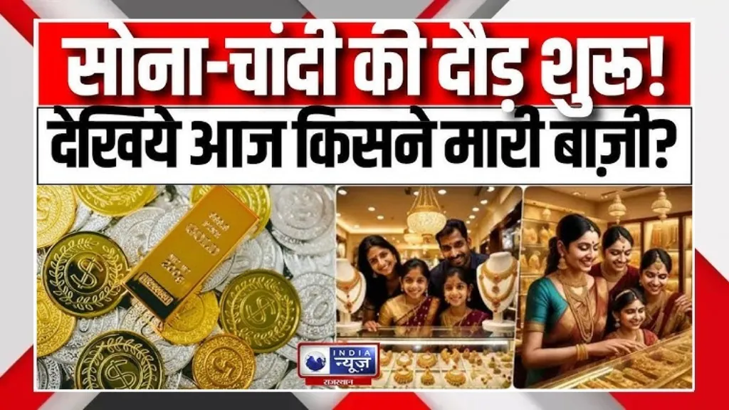 Gold and Silver Prices Today