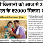 PM Kisan 22nd Installment